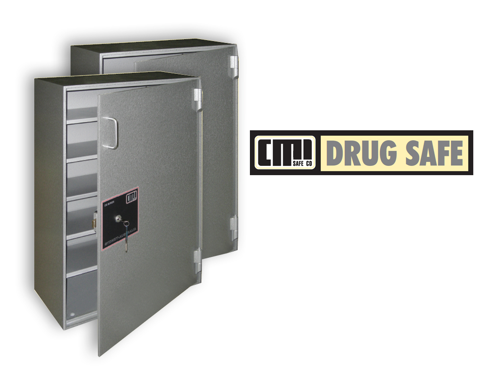 DS1 Drug Safe with Key Locking AMSEC Australia
